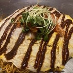 お好み焼と鉄板焼 和家 - 