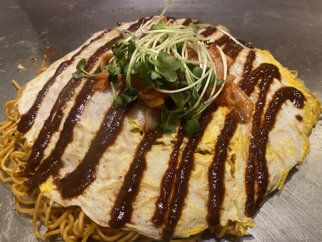 Okonomiyaki to Teppanyaki Wagaya