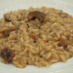 ラ・テンダ・ロッサ - ポルチーニと栗のリゾット