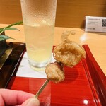 かねと - 蛸の唐揚げ
