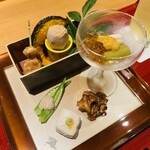 かねと - 本日の前菜