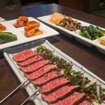 焼肉専科 肉の切り方 集会所 - 