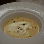 ラ・テンダ・ロッサ - コーンの冷製スープ