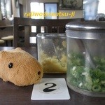 釜あげうどん 長田 in 香の香 - 札をもらって待ちます