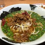 Gyouza No Oushou - 台湾ラーメン626円（2014.10）