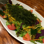 酒菜 一兆 - 島野菜と海ぶどうの長寿サラダ　930円
