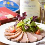 ◆◇Magret de canard fumé Bistro recommended Smoked duck♭♭