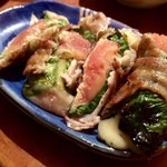 かじしか - 魅惑のレタス明太チーズ串！