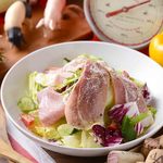 ☆★salade de jambon cru Parma prosciutto in Prosciutto SALAD♭♭