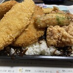 高崎ウルスタ丼 - 以前ありましたメガ海苔弁