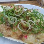 ハイボール酒場 凛 - たこ焼き（おろしポン酢）