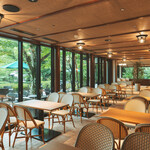 Manpei Hotel Cafe Terrace