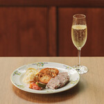 Manpei Hotel Cafe Terrace