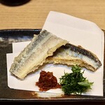 天ぷらと日本酒 明日源 - 北海道さんま天