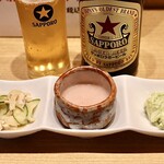 天ぷらと日本酒 明日源 - お通し