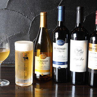 焼酎・ワイン・マッコリなどお肉に合うドリンクを多数ご用意