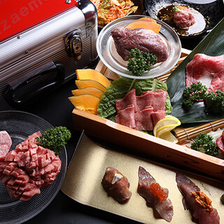 記念日や誕生日に◎肉ケーキやリブロースが楽しめる響コース