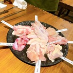 焼肉鳥 鍋肉鳥 gg - 