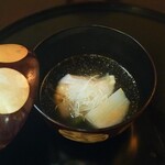 Higuchi - White Sweet Sea Bream and Nobeji Turnip Soup