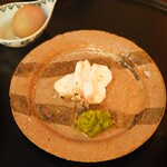 Higuchi - Steamed Grilled Yai Ohata and Fermented Cucumbers