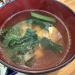 男しゃく - ♪味噌汁