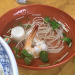 八ツ手屋 - おかわり吸物　250円