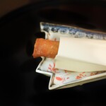 Higuchi - Ginkgo and Edamame Spring Rolls