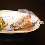 Higuchi - Abalone, Fragrant Mushrooms, and Clam Sauce