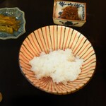 Higuchi - Rice with Gyushigure and Manganji Pepper