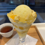 ジャパニーズアイス櫻花 - ミックスフルーツパフェ(アップ)