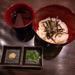 手卷壽司專門店 Biwasushi - セットうどん（冷）