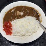 會津・喜多方らーめん 愛絆 - カレーライス❣️