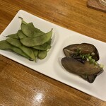 仲宿食堂 - お通し