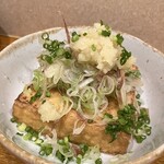 仲宿食堂 - 厚揚げ薬味三昧