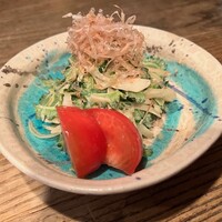 ゴーヤと玉葱のサラダ