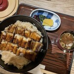 あなごめしうえの - あなごめし並