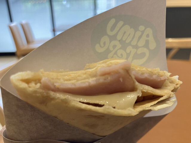 Aimu Crepe イオンタウン仙台泉大沢店（アイム クレープ） - 泉中央（クレープ・ガレット）の写真