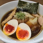 手揉み中華そば 中村 - 特製中華そば