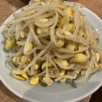 炭火焼肉ホルモン 朱朱 - モヤシナムル