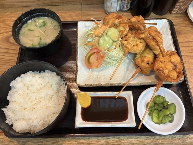 閉店】串乃助 （くしのすけ） - 北浜/串揚げ | 食べログ