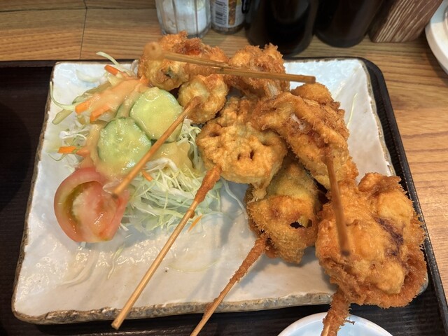 閉店】串乃助 （くしのすけ） - 北浜/串揚げ | 食べログ