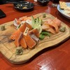 サーモンとエビ 鮮魚旬菜 のらばる 池田店