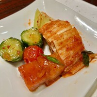 游玄亭 新宿 - 前菜2 キムチ盛り合わせ