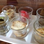 糀まつり - 発酵小鉢六点盛