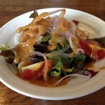 糀まつり - 納豆ドレッシングサラダ