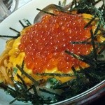 うにいくら丼