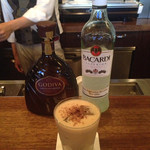 コーヒーハウス ニシヤ - オリジナルカクテル　BacardiとGODIVAとエスプレッソとorange peelのカクテル（800円）