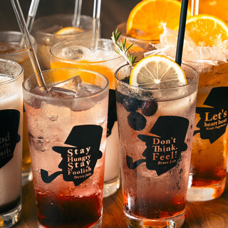 80種類以上！何にするか悩む！バリエーション豊富なドリンク