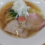 麺彩 こはね - 2025.9白醤油そば　900円
                                