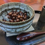 地蔵そば 大橋屋 - 豆かんてん